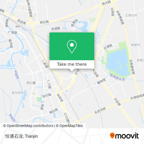 恒通石业 map