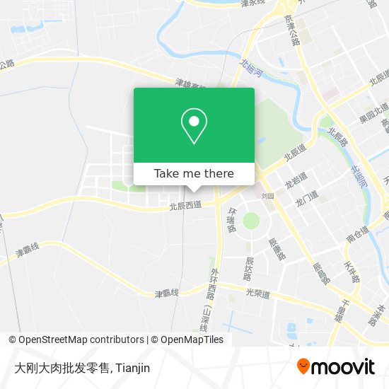 大刚大肉批发零售 map
