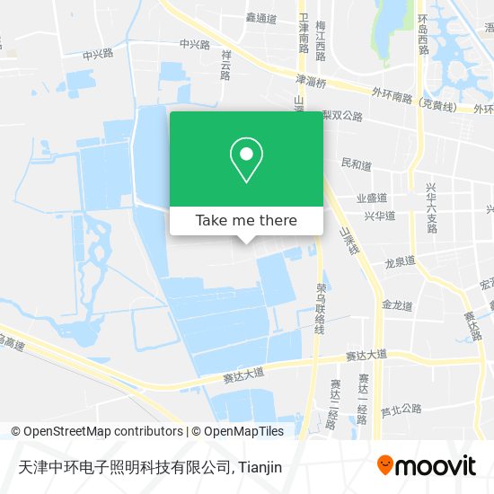天津中环电子照明科技有限公司 map