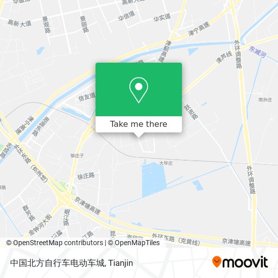 中国北方自行车电动车城 map