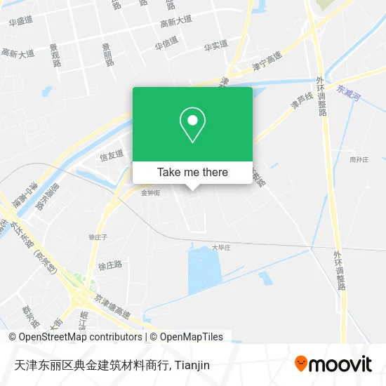 天津东丽区典金建筑材料商行 map