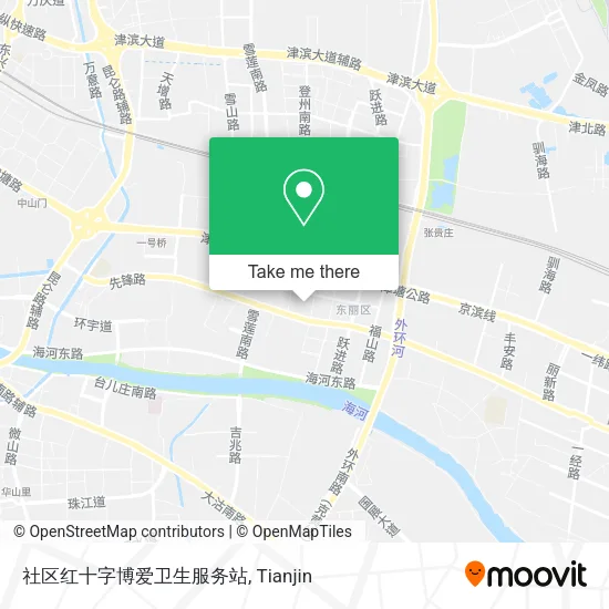社区红十字博爱卫生服务站 map