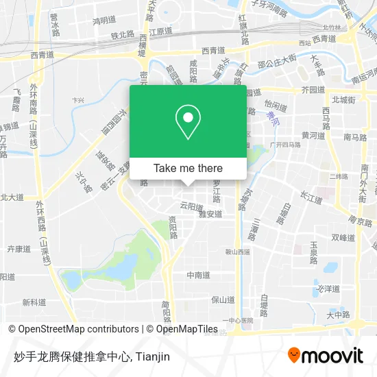 妙手龙腾保健推拿中心 map