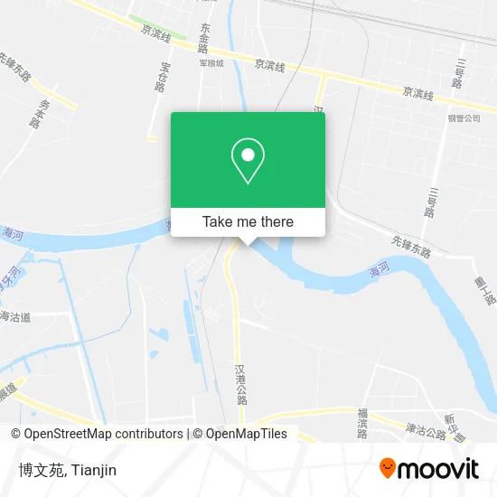 博文苑 map