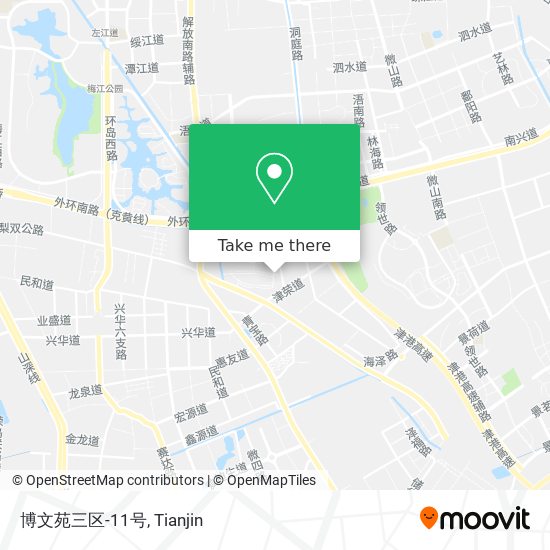 博文苑三区-11号 map