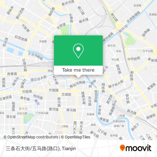 三条石大街/五马路(路口) map