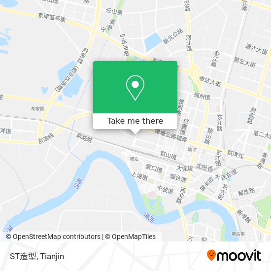 ST造型 map
