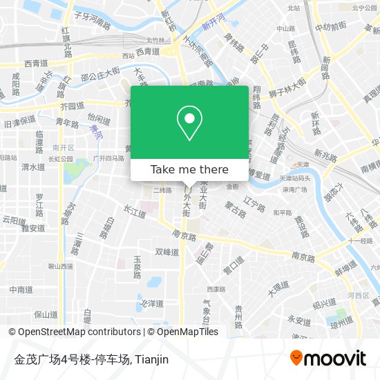 金茂广场4号楼-停车场 map