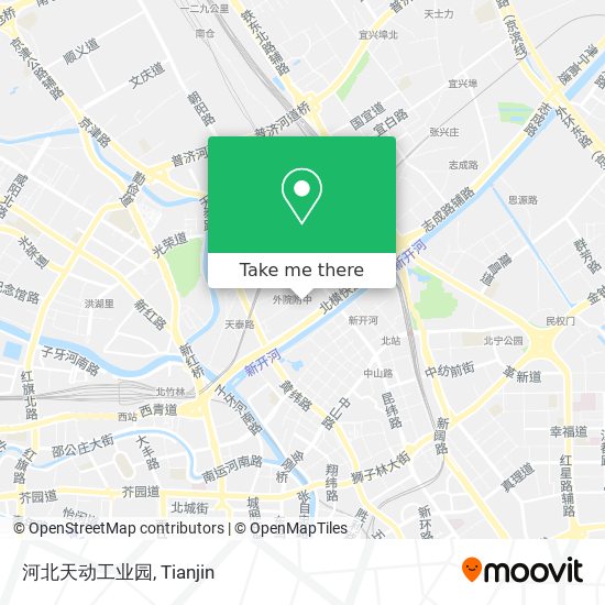 河北天动工业园 map