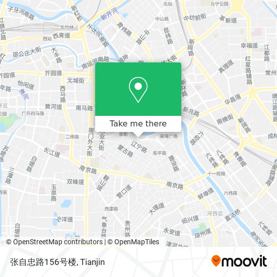 张自忠路156号楼 map