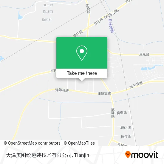天津美图绘包装技术有限公司 map