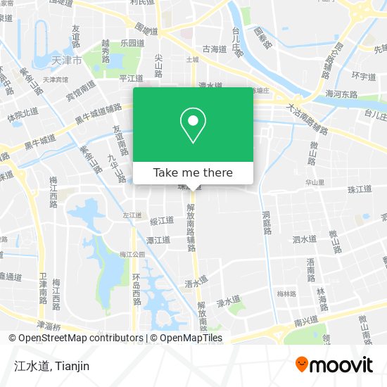 江水道 map