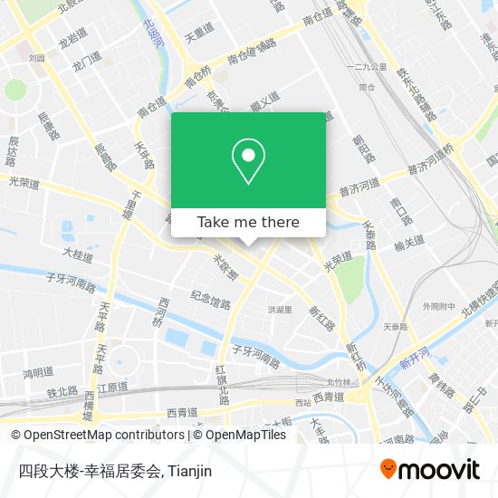 四段大楼-幸福居委会 map