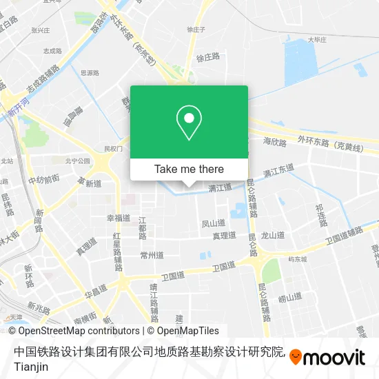 中国铁路设计集团有限公司地质路基勘察设计研究院 map