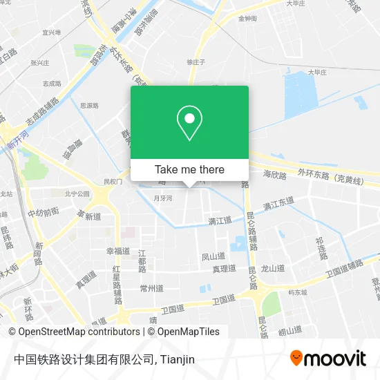 中国铁路设计集团有限公司 map