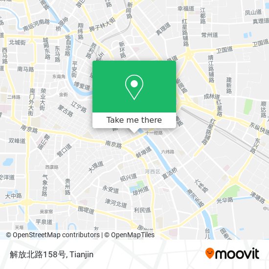 解放北路158号 map