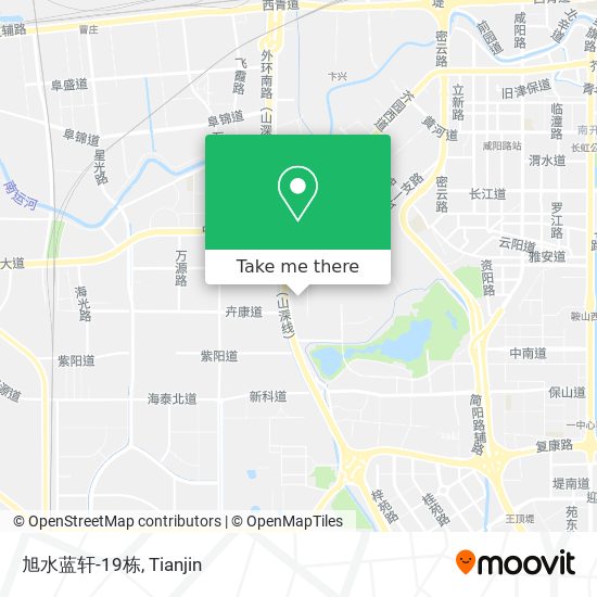 旭水蓝轩-19栋 map