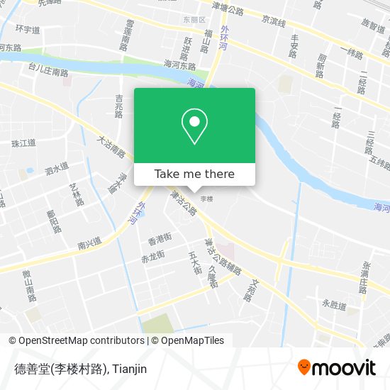 德善堂(李楼村路) map