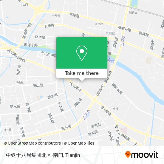中铁十八局集团北区-南门 map