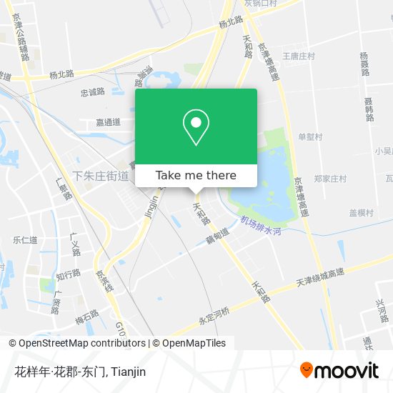 花样年·花郡-东门 map