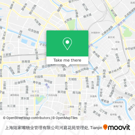 上海陆家嘴物业管理有限公司河庭花苑管理处 map