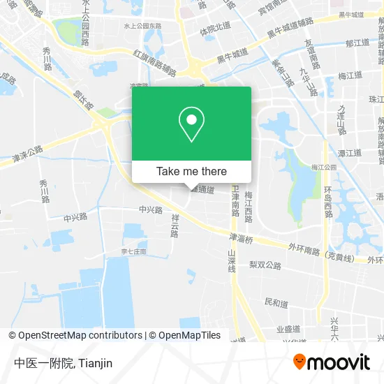 中医一附院 map