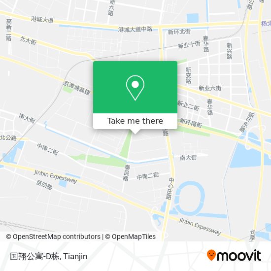 国翔公寓-D栋 map