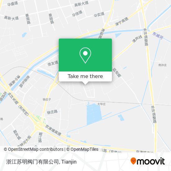 浙江苏明阀门有限公司 map