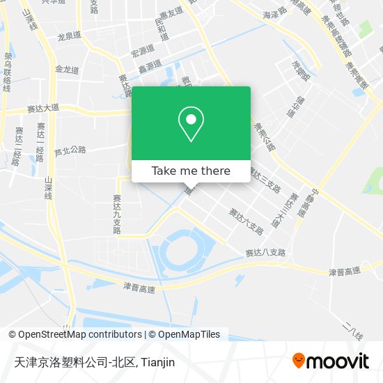 天津京洛塑料公司-北区 map