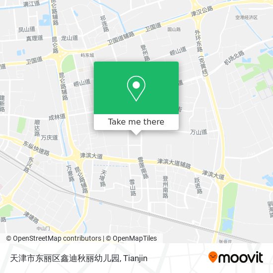 天津市东丽区鑫迪秋丽幼儿园 map