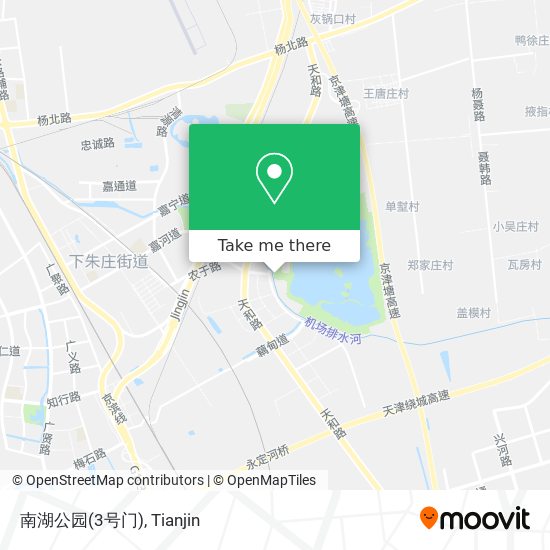 南湖公园(3号门) map