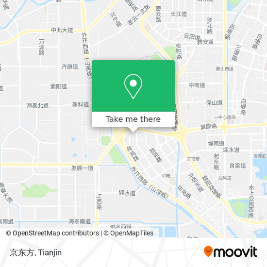 京东方 map