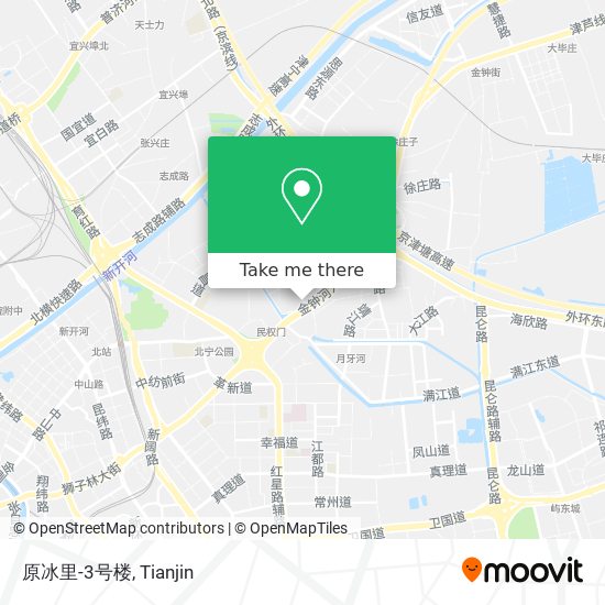 原冰里-3号楼 map