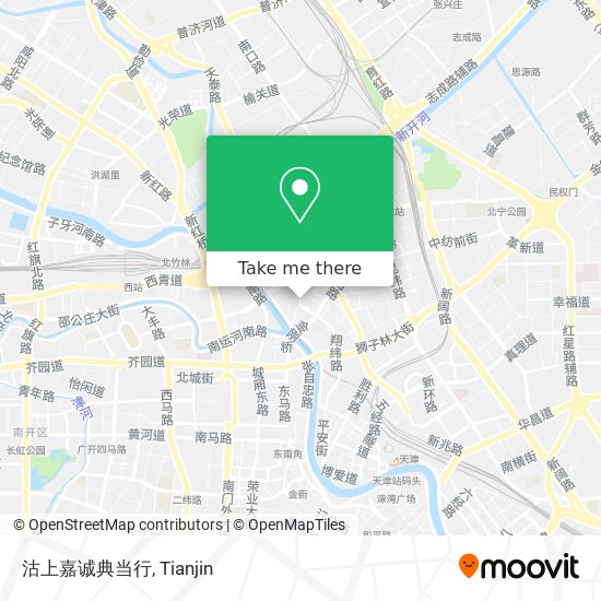 沽上嘉诚典当行 map