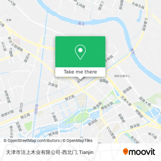 天津市沽上木业有限公司-西北门 map