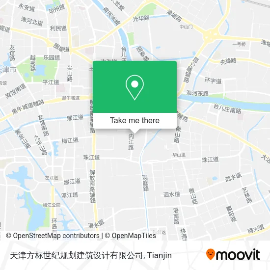 天津方标世纪规划建筑设计有限公司 map