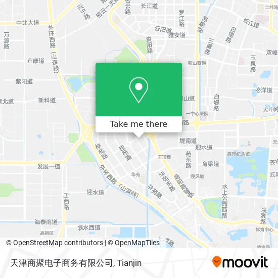 天津商聚电子商务有限公司 map