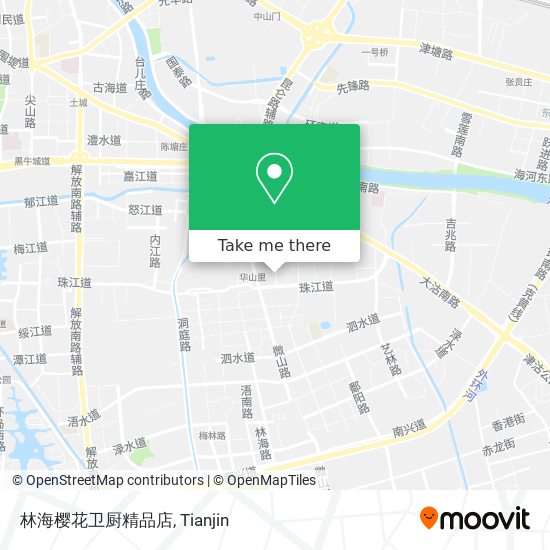林海樱花卫厨精品店 map