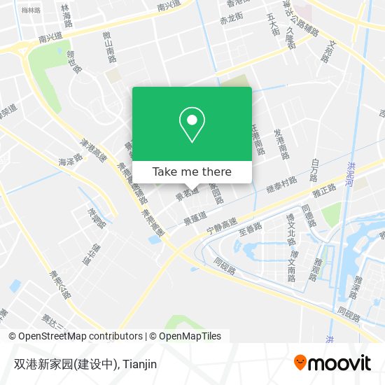 双港新家园(建设中) map