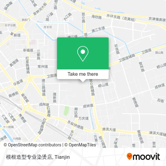 模根造型专业染烫店 map