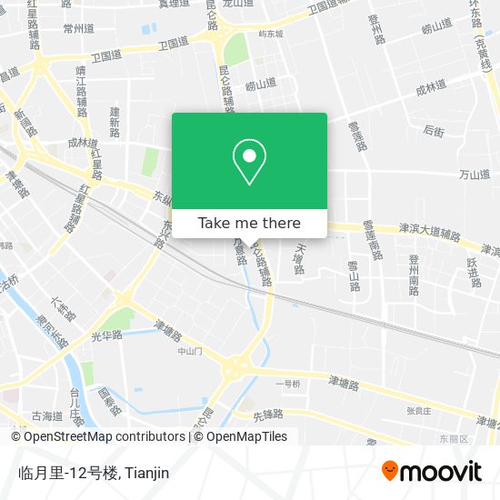 临月里-12号楼 map
