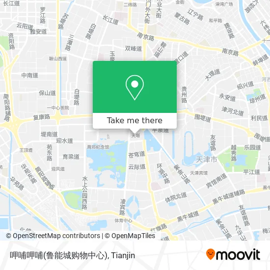 呷哺呷哺(鲁能城购物中心) map