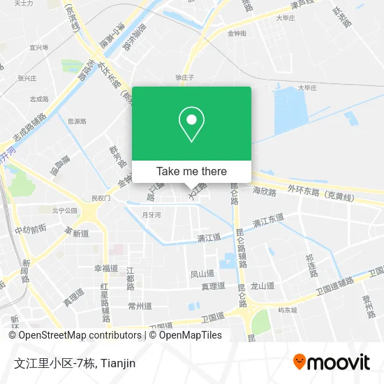 文江里小区-7栋 map