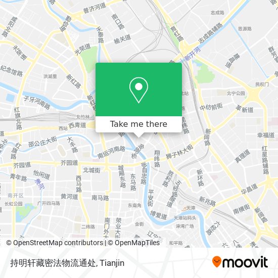 持明轩藏密法物流通处 map