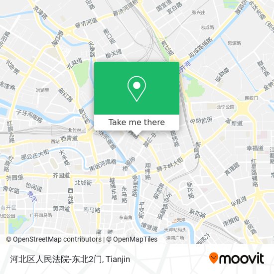 河北区人民法院-东北2门 map