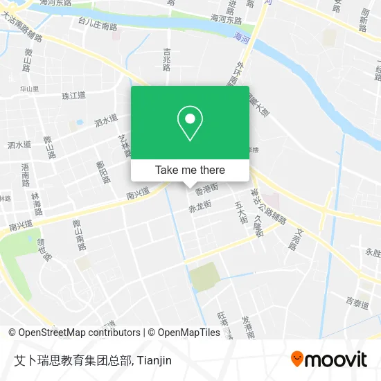 艾卜瑞思教育集团总部 map