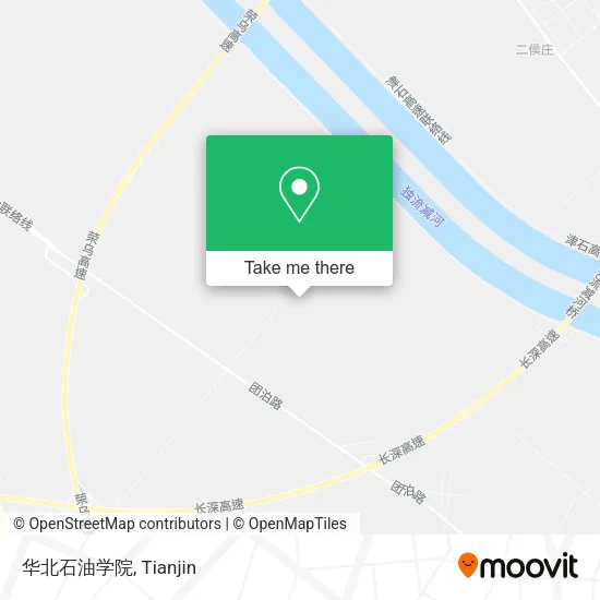 华北石油学院 map
