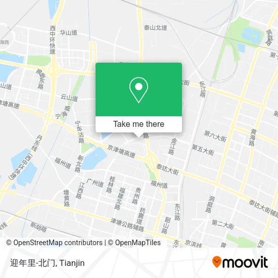 迎年里-北门 map