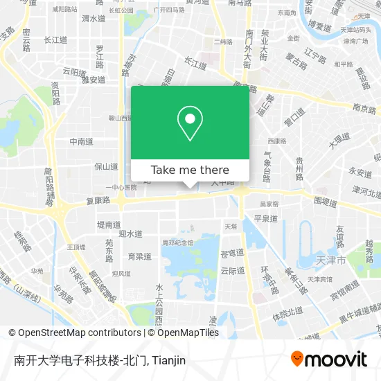 南开大学电子科技楼-北门 map