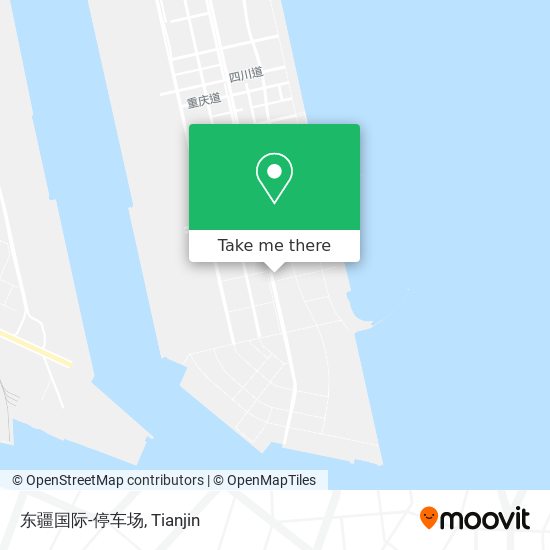 东疆国际-停车场 map